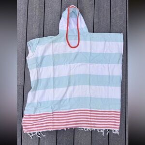 Hooded Turkish Beach Towel Swimsuit Coverup